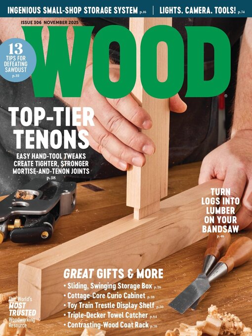Title details for WOOD Magazine by People Inc. - Available